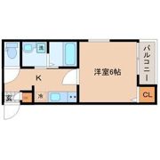 アーバン清水沼の間取り画像