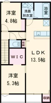 ドミナント早岐の間取り画像
