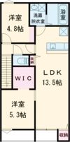 ドミナント早岐の間取り画像