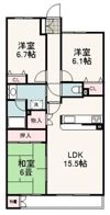 エスパティオの間取り画像