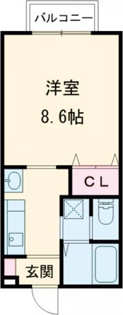 プリマベーラの間取り画像