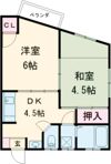 ハイツタダクマIIの間取り画像