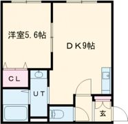 Landmark青葉の間取り画像