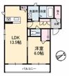 アプレシスタ ベレオの間取り画像