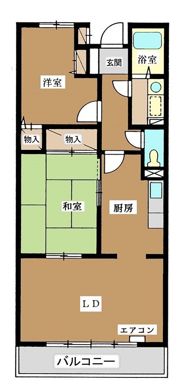 プレミオ横浜の間取り画像