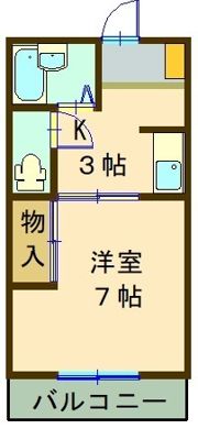 アルモニー藤生の間取り画像
