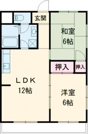 アスカⅡの間取り画像