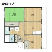 興津ハイツ（オキツハイツ）の間取り画像