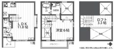 シャンズフォーレ聖蹟の間取り画像