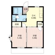 ペルテ川口Bの間取り画像