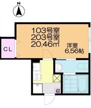 グランパーク鎌ヶ谷の間取り画像