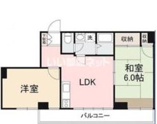 ライムコートフタバの間取り画像