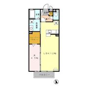 リビングタウン下新北町の間取り画像