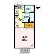 ルミエールMの間取り画像