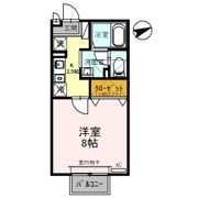 ルミエールMの間取り画像