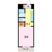 リベラル・オータの間取り画像