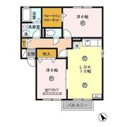 サンフラワーの間取り画像