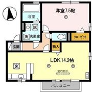 リビングタウン福 A棟の間取り画像