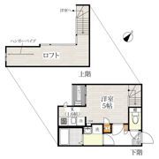 CB川越カローレの間取り画像