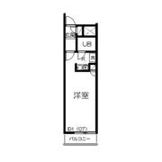 エスパシオ大町の間取り画像