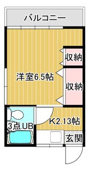 ステーツ今井Ⅰの間取り画像