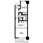 ダイアパレスステーションプラザ名取の間取り画像