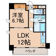CLAIR HEIWAの間取り画像
