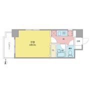 ディアコートAの間取り画像