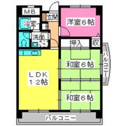レスピーザ53の間取り画像