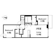 Luana N38の間取り画像