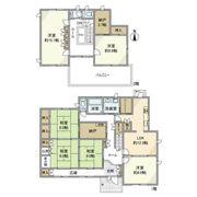 小川町4丁目戸建の間取り画像