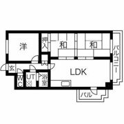 Uresidence修学院の間取り画像