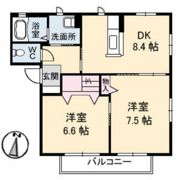ナモワ－ル A棟の間取り画像