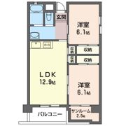 幸久ビルの間取り画像