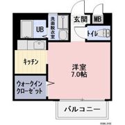ジュネスブライトンBの間取り画像