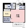 ジュネスブライトンBの間取り画像