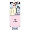 ジュネスブライトンAの間取り画像