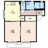 タウンコートBの間取り画像