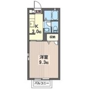 RESIDENCE・TAO Aの間取り画像