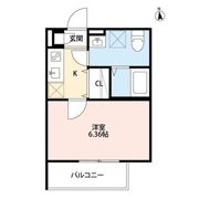 メゾンドペーシェ鴻池(メゾンドペーシェコウノイの間取り画像