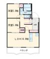 シャトー清城(B・V)の間取り画像