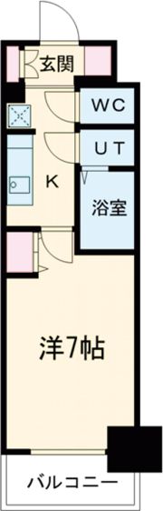 メイクスWアート丸の内の間取り画像
