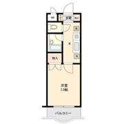 CITY SPIRE 仙台の間取り画像