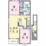 ラピエールの間取り画像