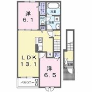 ラピエールの間取り画像