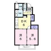 サンコートの間取り画像