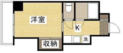 呉セントラルタワーの間取り画像