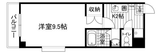 ステラの間取り画像