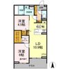 ラフォーレ弐番館の間取り画像