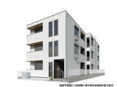 仮称）世田谷区大蔵1丁目PJ新築工事の外観画像